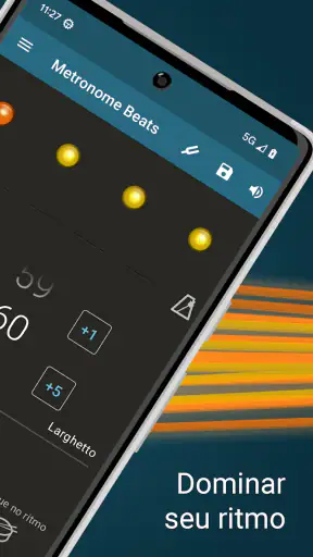 Metrônomo Beats screenshot