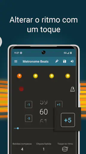 Metrônomo Beats screenshot