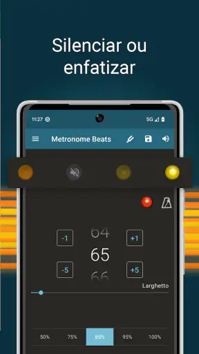 Metrônomo Beats screenshot