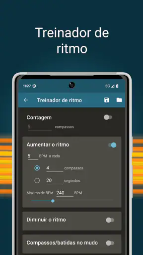 Metrônomo Beats screenshot