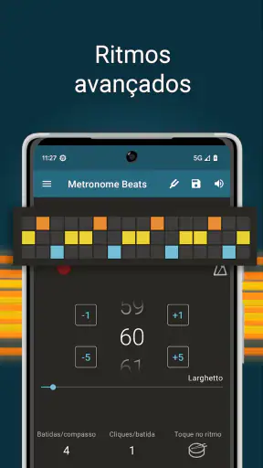 Metrônomo Beats screenshot