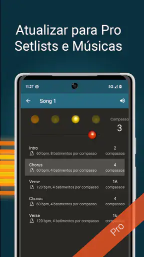 Metrônomo Beats screenshot