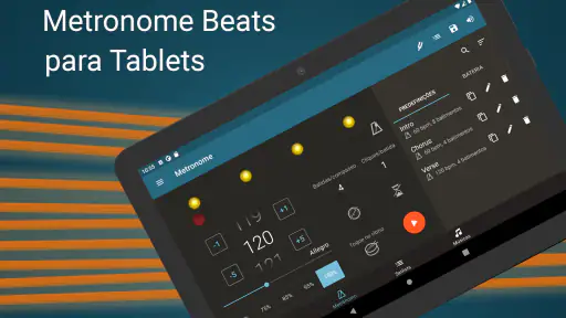 Metrônomo Beats screenshot