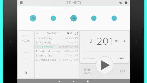 Metrônomo: Tempo screenshot