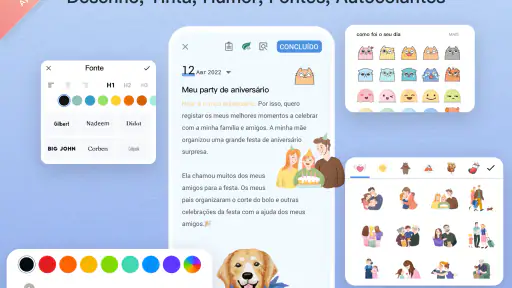 Meu Diário - Diário com senha screenshot