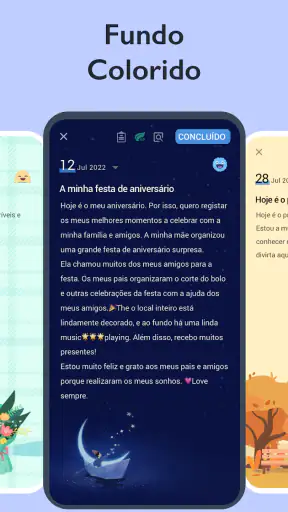 Meu Diário - Diário com senha screenshot