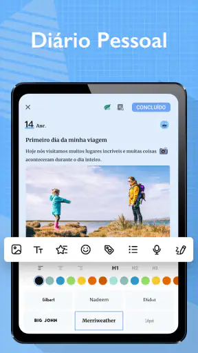 Meu Diário - Diário com senha screenshot
