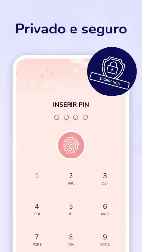Meu Diário: Diário Privado screenshot
