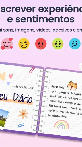 Meu diário - diário secreto screenshot