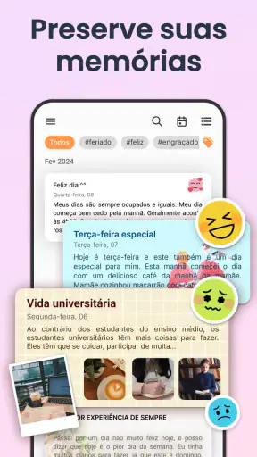 Meu diário - diário secreto screenshot