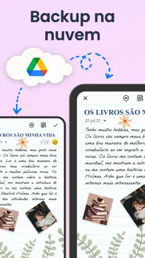 Meu diário - diário secreto screenshot