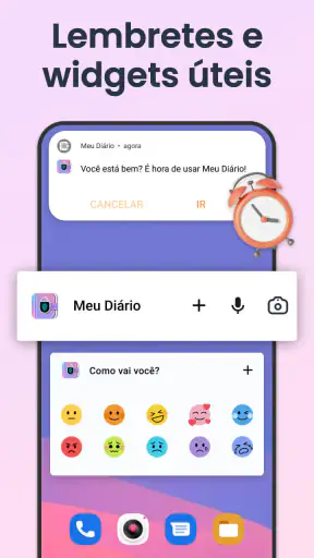 Meu diário - diário secreto screenshot