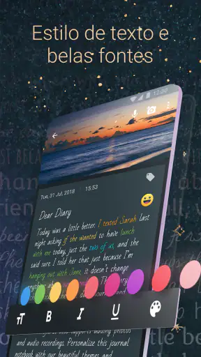 Meu Diário Secreto Com Senha screenshot