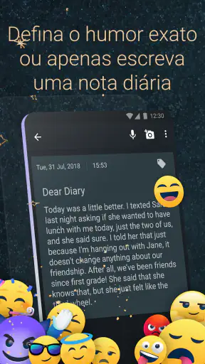 Meu Diário Secreto Com Senha screenshot