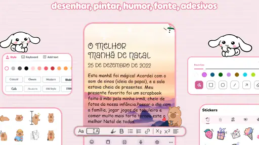 Meu Diário Secreto Com Senha screenshot