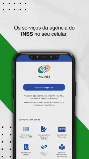 Meu INSS – Central de Serviços screenshot