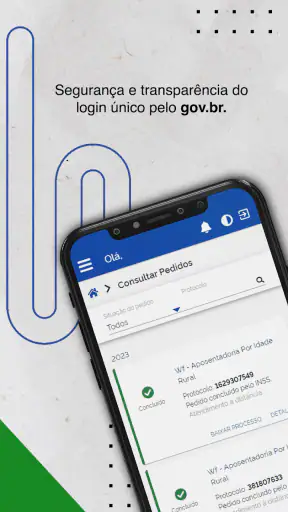 Meu INSS – Central de Serviços screenshot