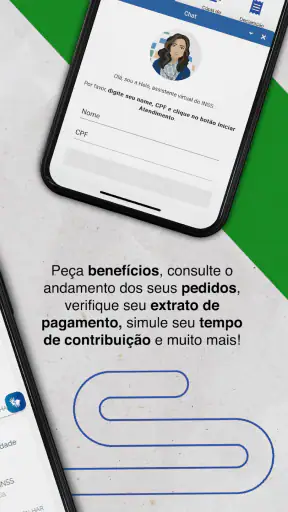 Meu INSS – Central de Serviços screenshot
