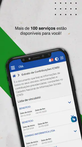 Meu INSS – Central de Serviços screenshot