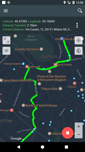 Meu local: mapas GPS screenshot