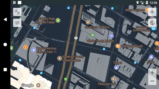 Meu local: mapas GPS screenshot