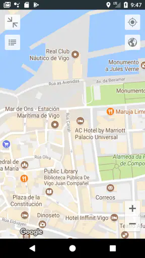 Meu local: mapas GPS screenshot
