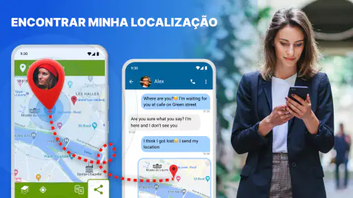 Meu Localizador Rastreador GPS screenshot