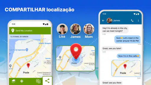 Meu Localizador Rastreador GPS screenshot
