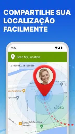 Meu Localizador Rastreador GPS screenshot