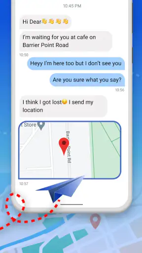 Meu Localizador Rastreador GPS screenshot