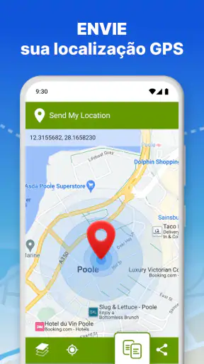 Meu Localizador Rastreador GPS screenshot