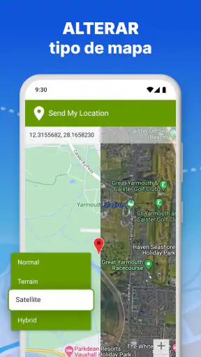 Meu Localizador Rastreador GPS screenshot