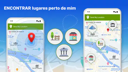 Meu Localizador Rastreador GPS screenshot