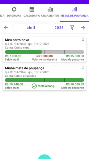 Meu orçamento Pro screenshot