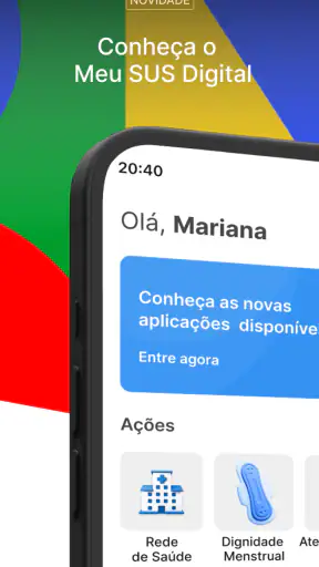 Meu SUS Digital screenshot