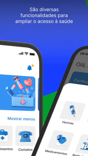 Meu SUS Digital screenshot