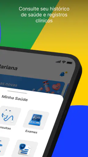 Meu SUS Digital screenshot