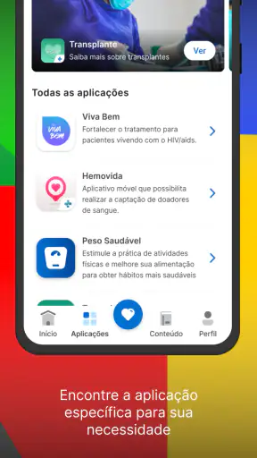 Meu SUS Digital screenshot