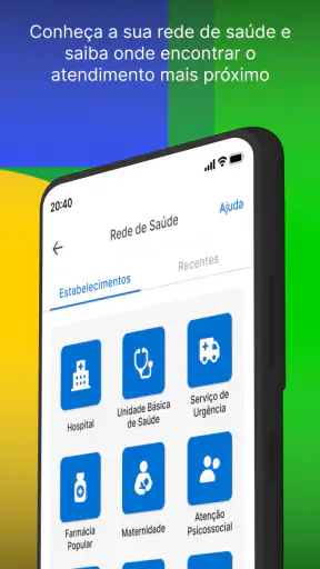 Meu SUS Digital screenshot
