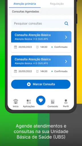 Meu SUS Digital screenshot