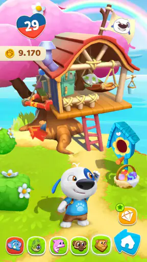 Meu Talking Hank: Ilhas screenshot
