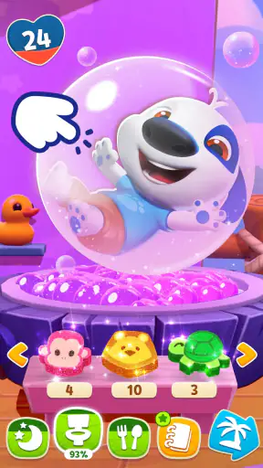 Meu Talking Hank: Ilhas screenshot
