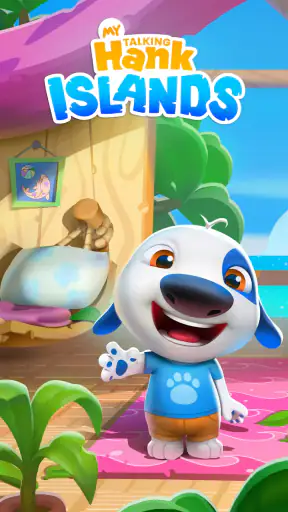 Meu Talking Hank: Ilhas screenshot