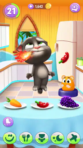 Meu Talking Tom 2 screenshot