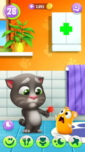 Meu Talking Tom 2 screenshot