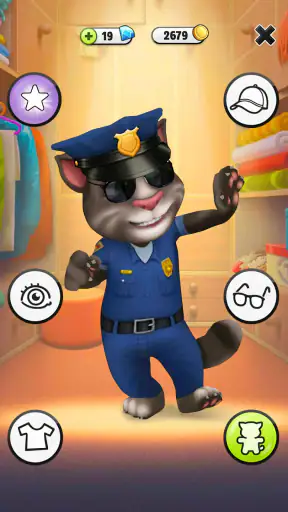 Meu Talking Tom screenshot