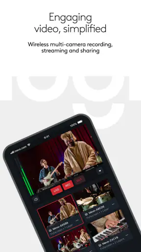 Mevo Studio screenshot