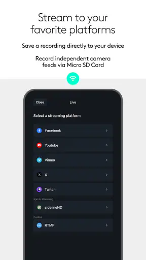 Mevo Studio screenshot