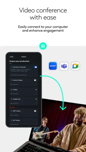 Mevo Studio screenshot