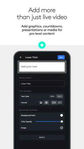 Mevo Studio screenshot